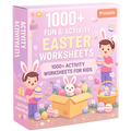1000+ Printable Easter Worksheets and Activities Bundle