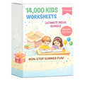 14,000+ Preschool Worksheets Bundle (V3)