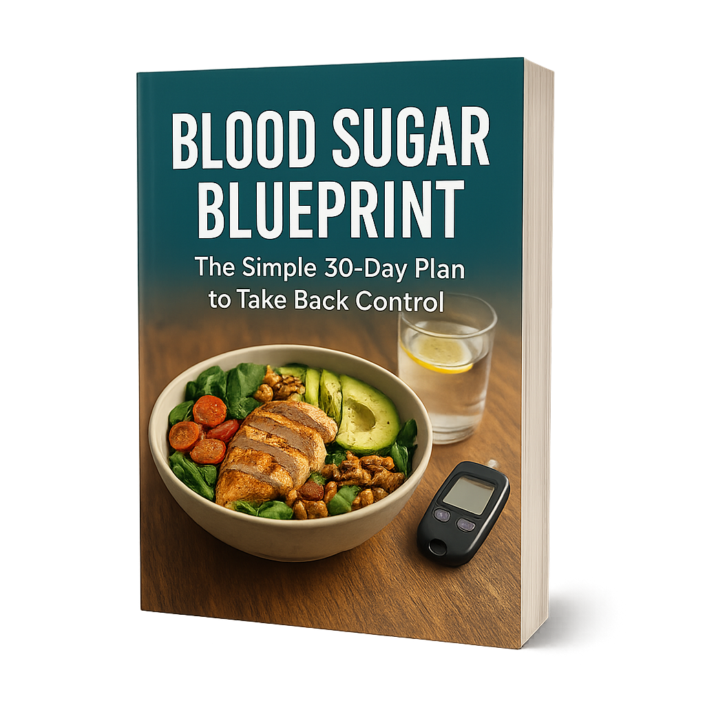 Blood Sugar Blueprint — The Simple 30-Day Plan to Take Back Control