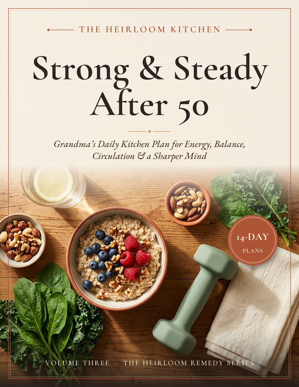 Strong & Steady After 50 cover