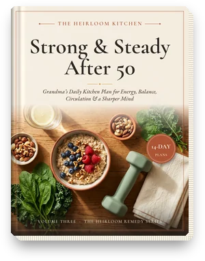 Strong & Steady After 50 book mockup