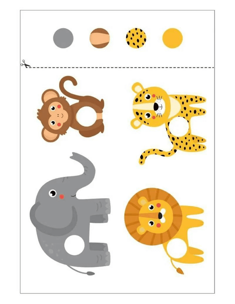 Number counting worksheet