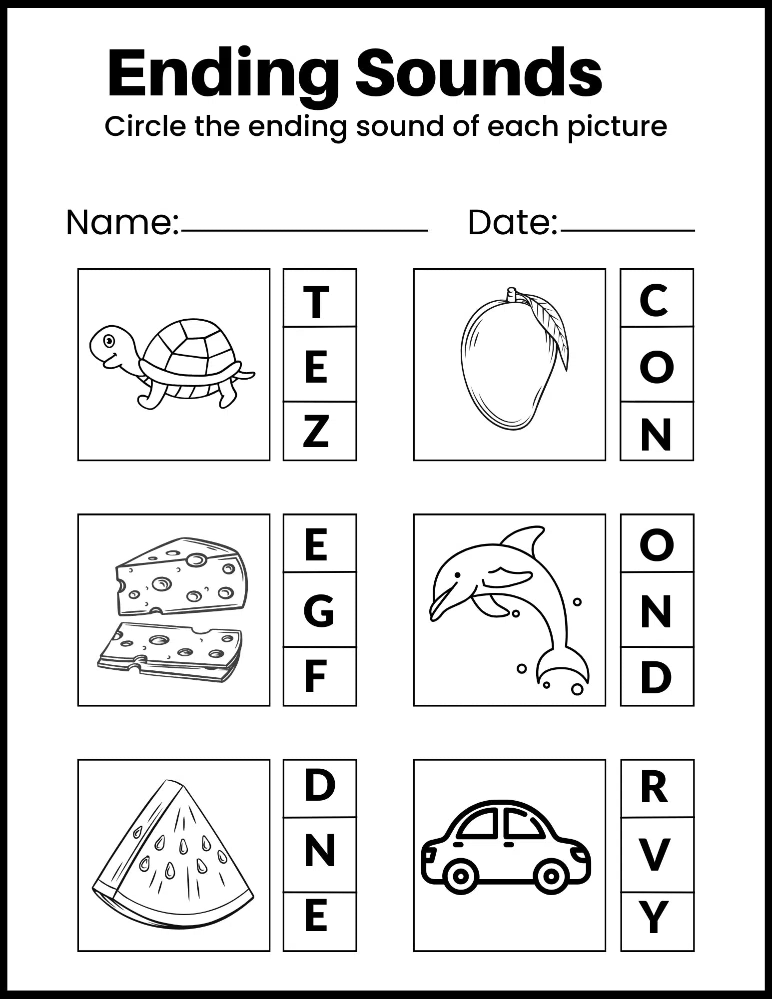 Hindi worksheet